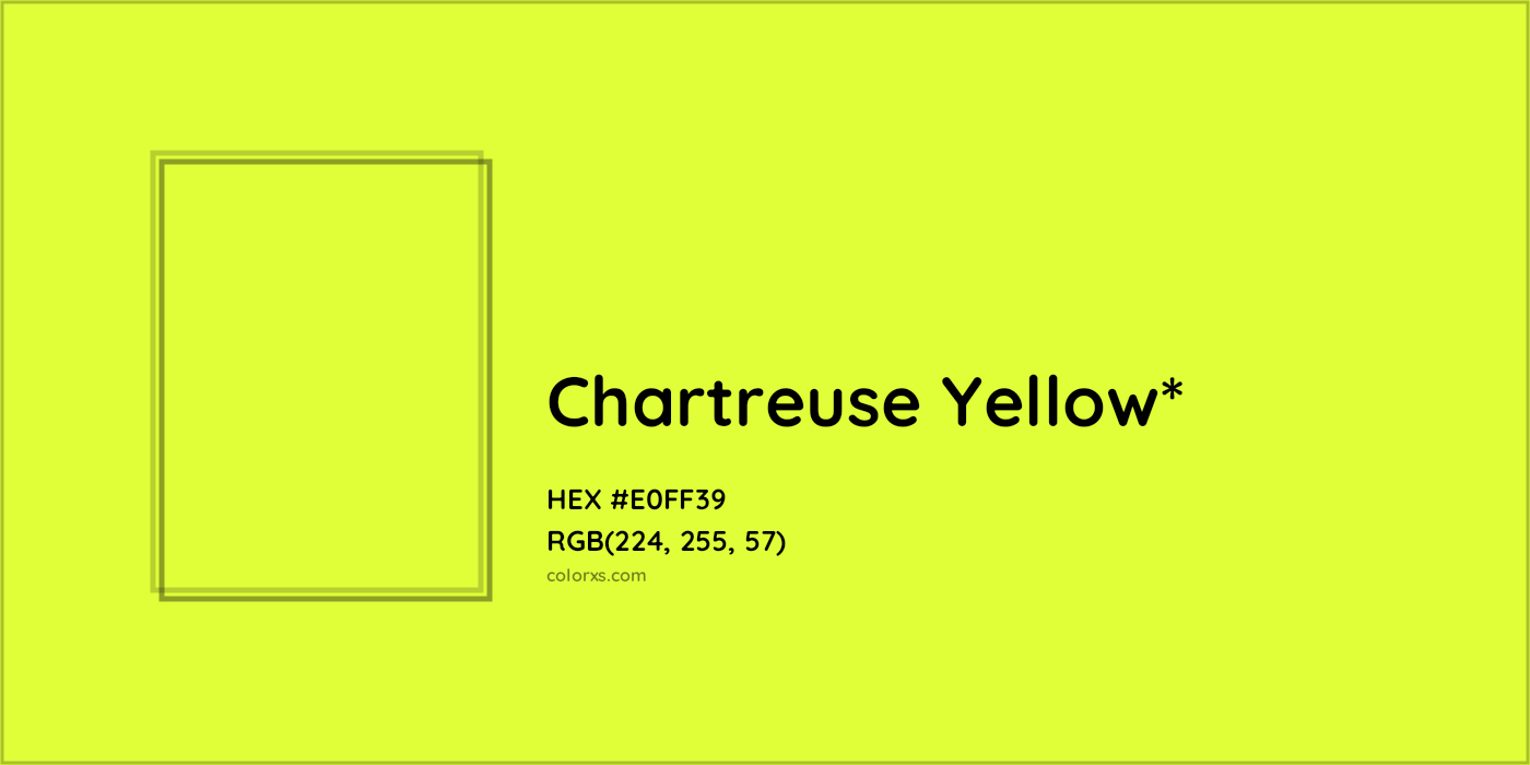 HEX #E0FF39 Color Name, Color Code, Palettes, Similar Paints, Images