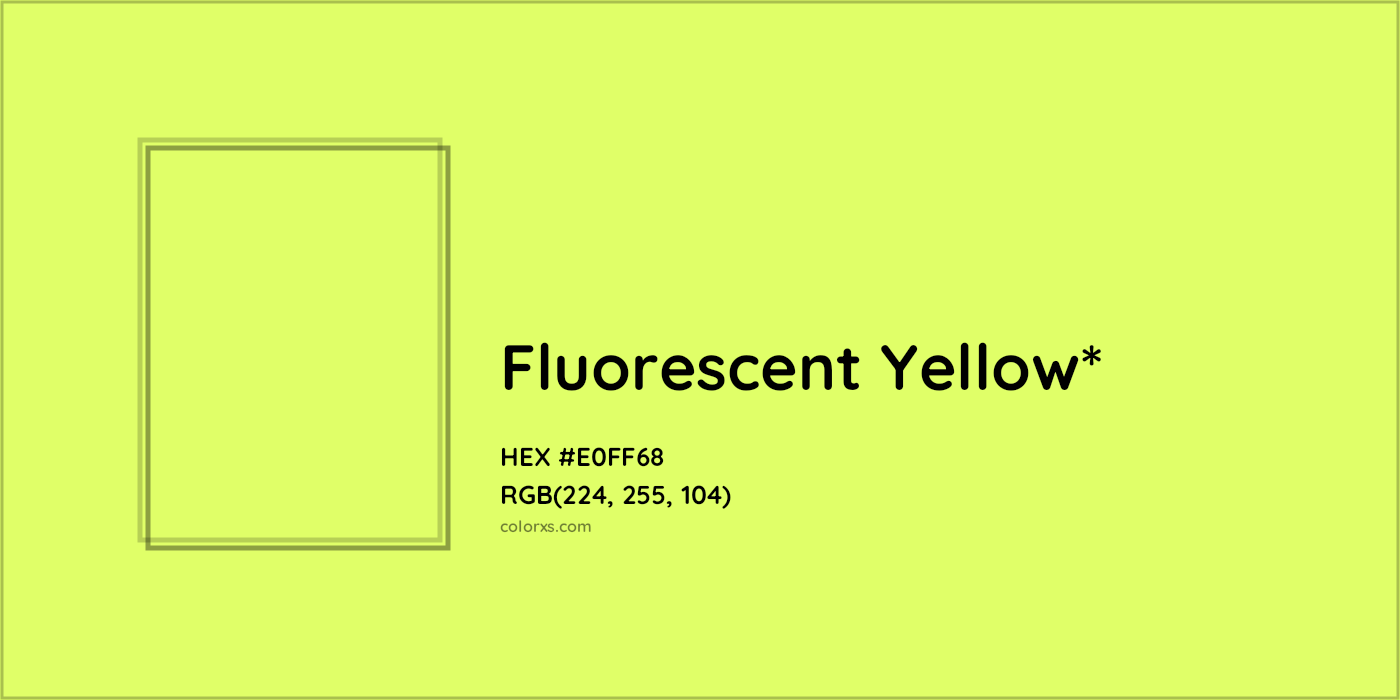 HEX #E0FF68 Color Name, Color Code, Palettes, Similar Paints, Images
