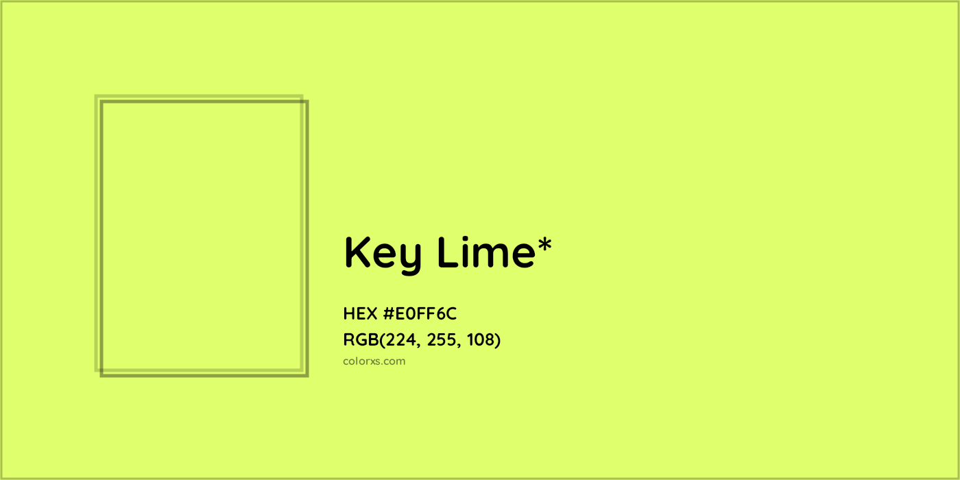 HEX #E0FF6C Color Name, Color Code, Palettes, Similar Paints, Images
