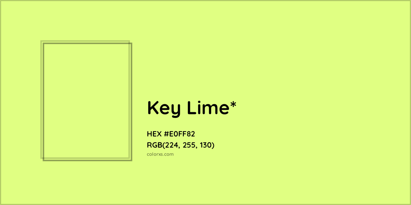 HEX #E0FF82 Color Name, Color Code, Palettes, Similar Paints, Images