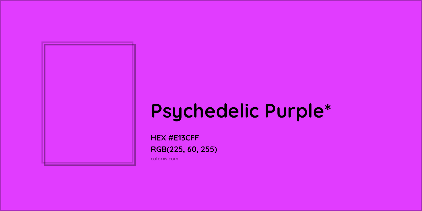 HEX #E13CFF Color Name, Color Code, Palettes, Similar Paints, Images