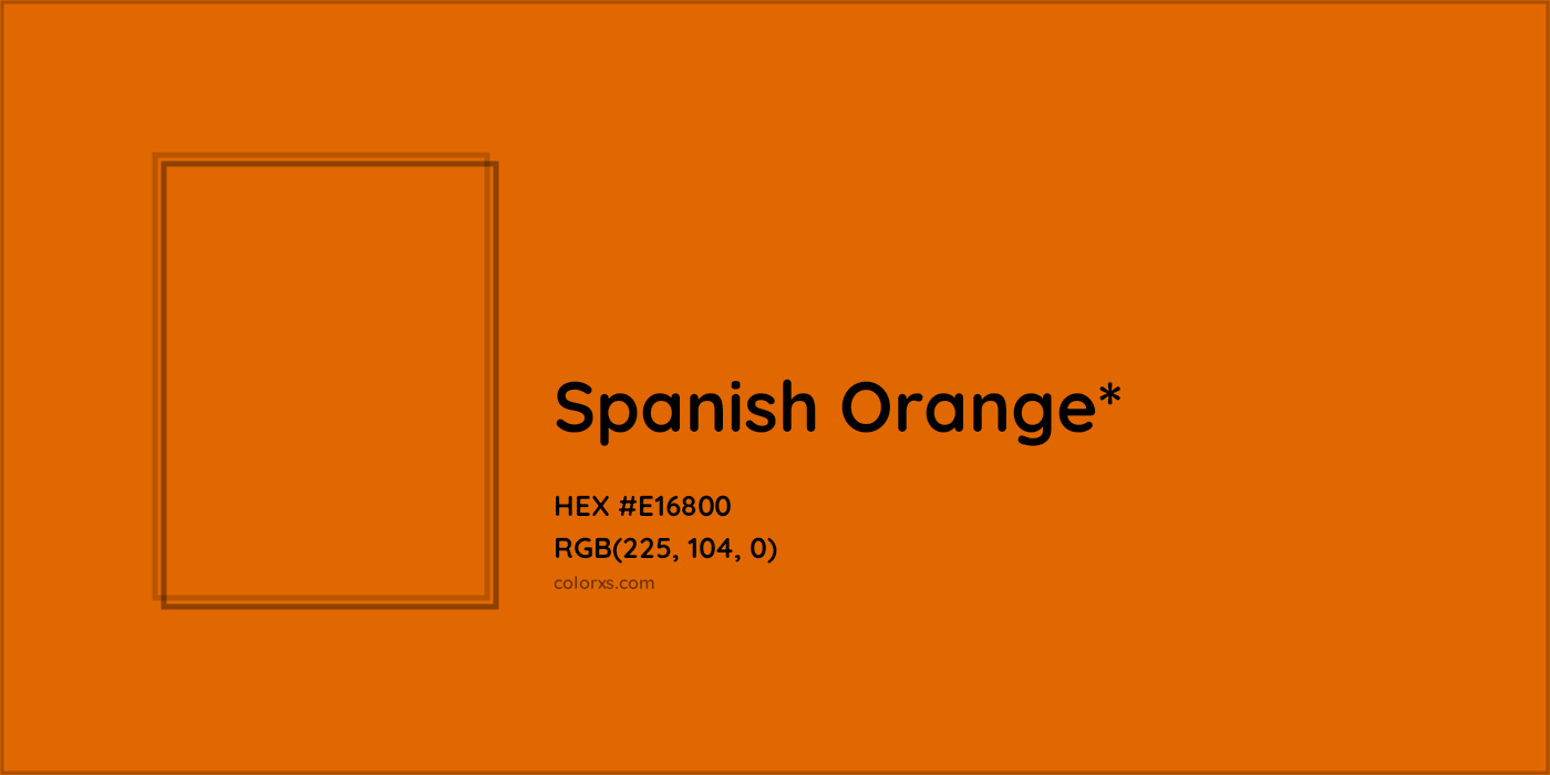 HEX #E16800 Color Name, Color Code, Palettes, Similar Paints, Images