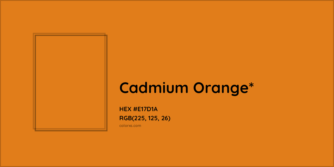 HEX #E17D1A Color Name, Color Code, Palettes, Similar Paints, Images