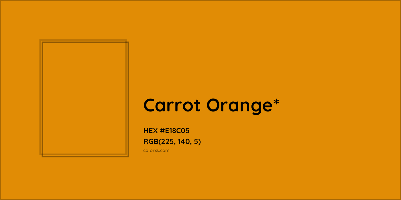 HEX #E18C05 Color Name, Color Code, Palettes, Similar Paints, Images