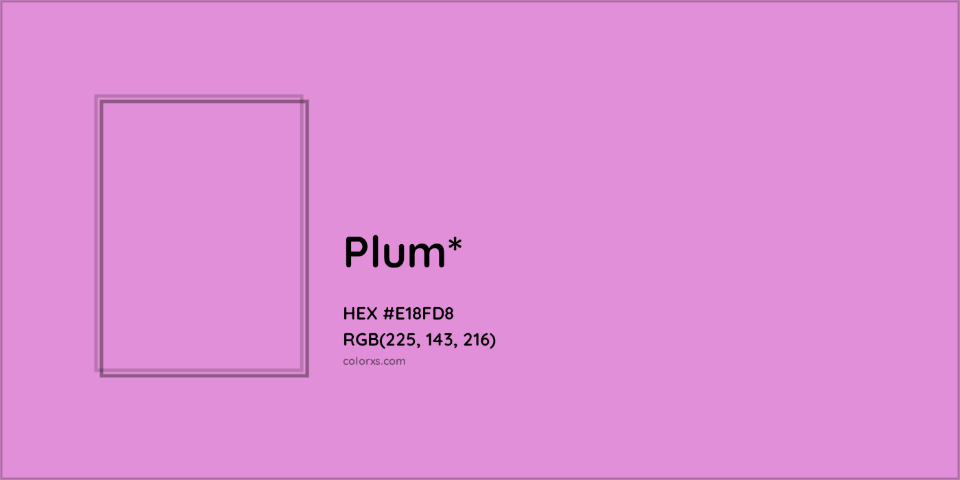 HEX #E18FD8 Color Name, Color Code, Palettes, Similar Paints, Images