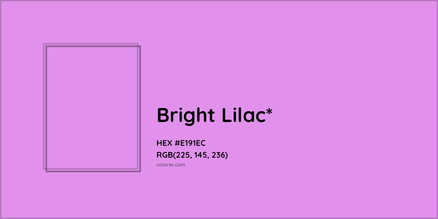 HEX #E191EC Color Name, Color Code, Palettes, Similar Paints, Images