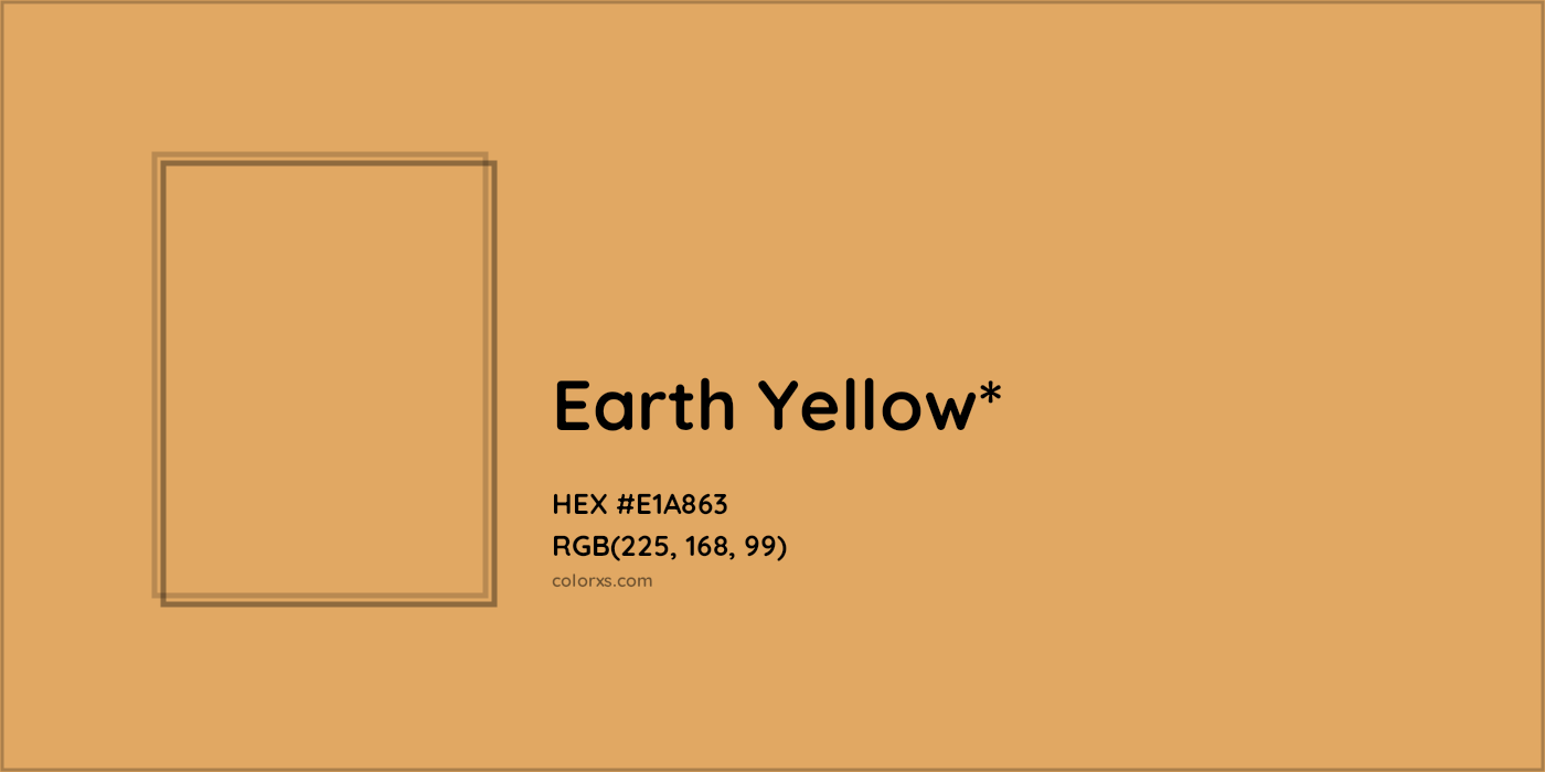HEX #E1A863 Color Name, Color Code, Palettes, Similar Paints, Images
