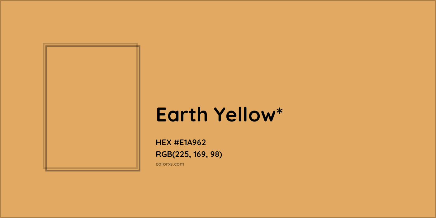 HEX #E1A962 Color Name, Color Code, Palettes, Similar Paints, Images