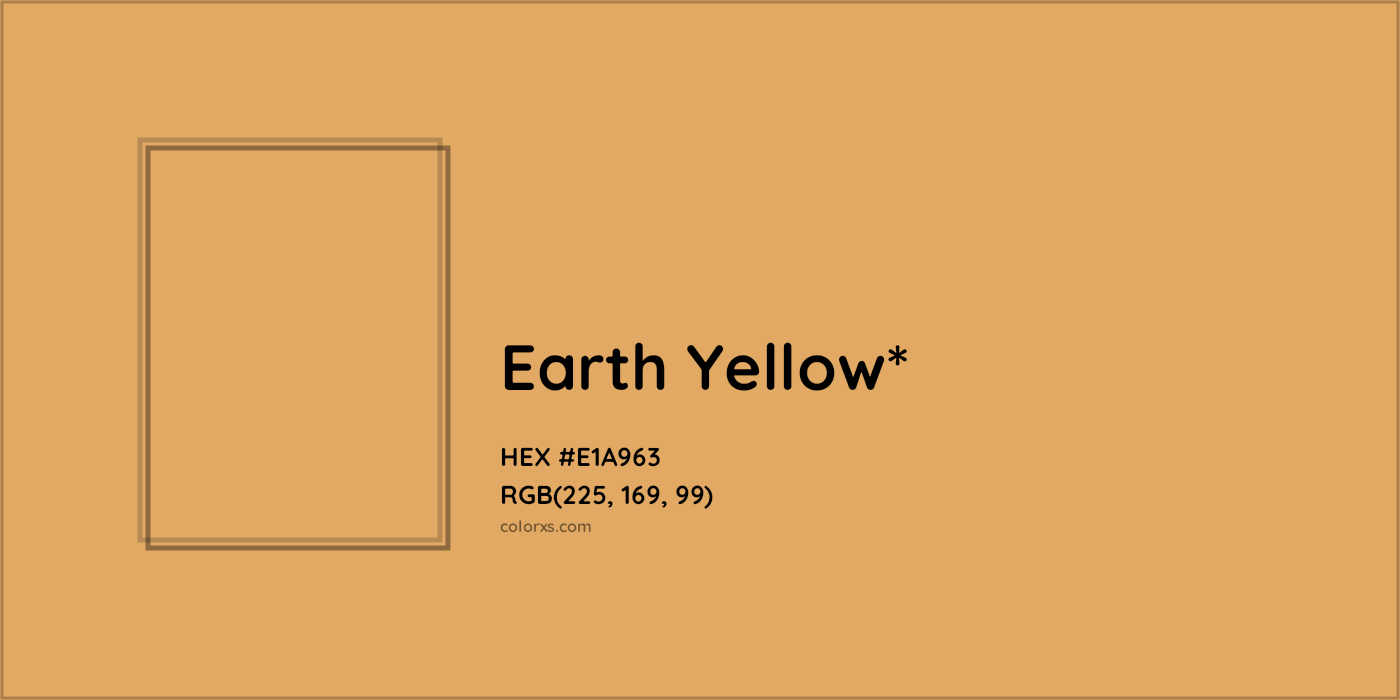 HEX #E1A963 Color Name, Color Code, Palettes, Similar Paints, Images