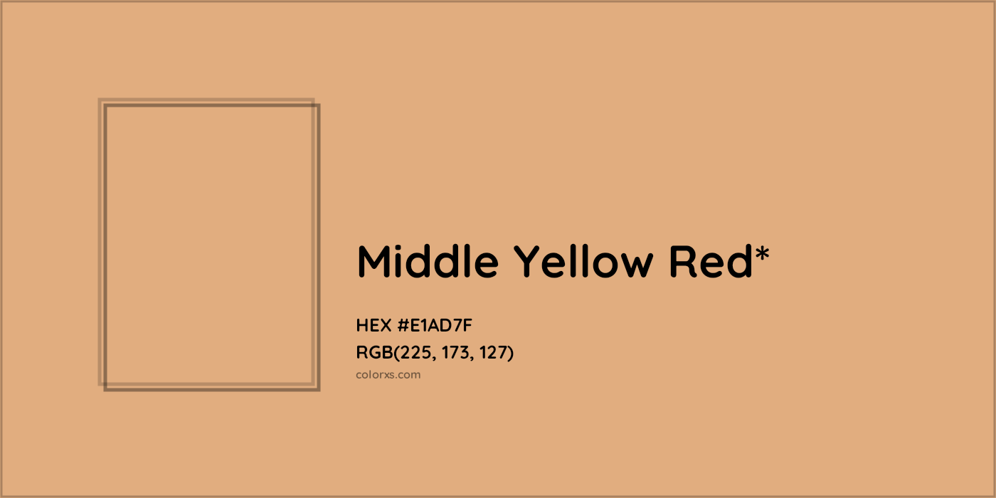 HEX #E1AD7F Color Name, Color Code, Palettes, Similar Paints, Images