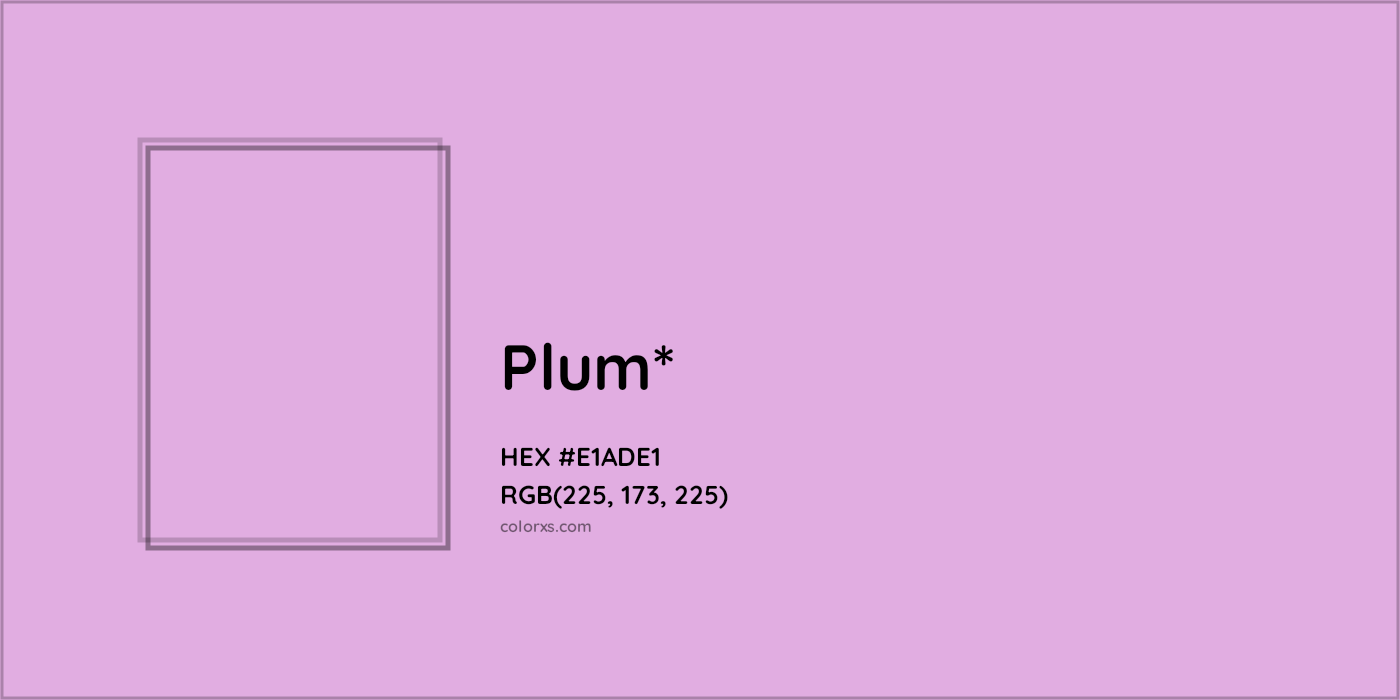 HEX #E1ADE1 Color Name, Color Code, Palettes, Similar Paints, Images