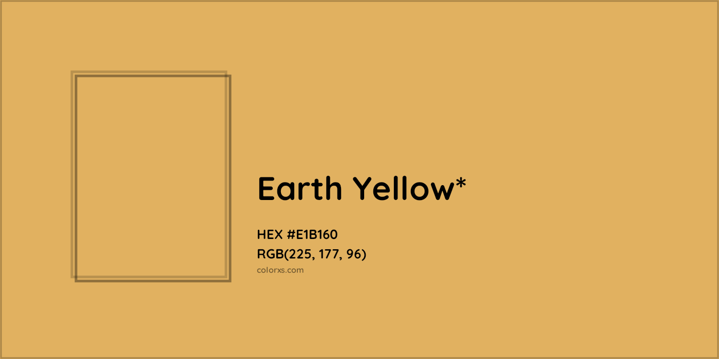 HEX #E1B160 Color Name, Color Code, Palettes, Similar Paints, Images