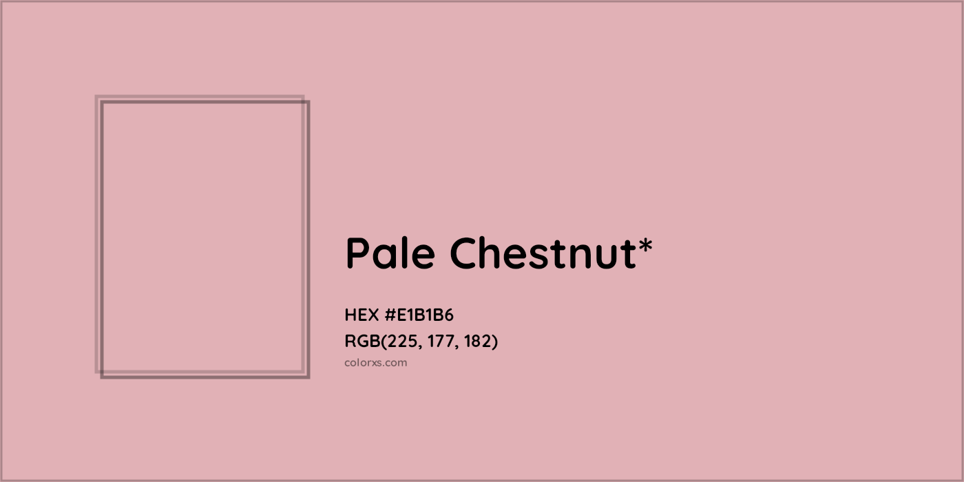 HEX #E1B1B6 Color Name, Color Code, Palettes, Similar Paints, Images