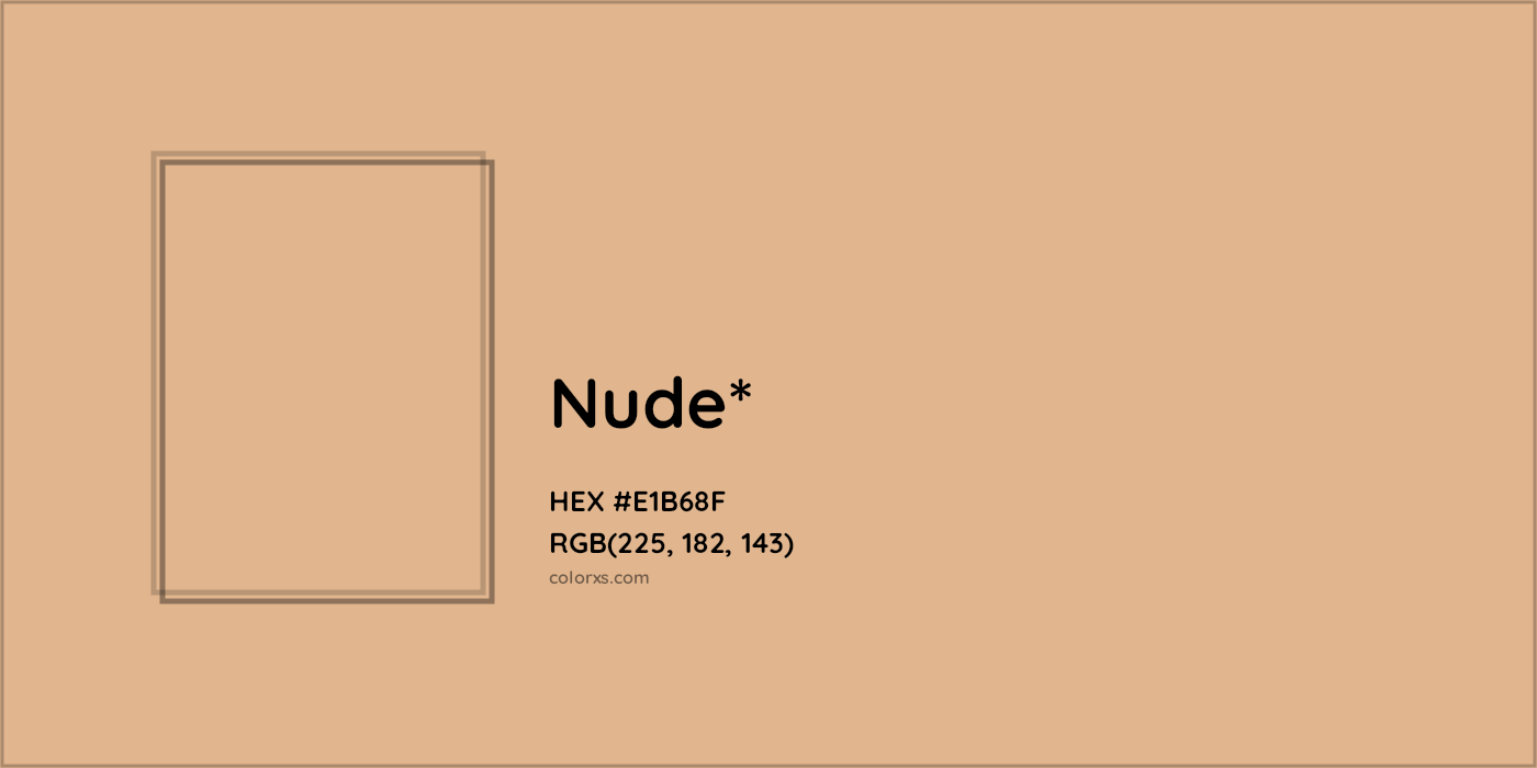 HEX #E1B68F Color Name, Color Code, Palettes, Similar Paints, Images