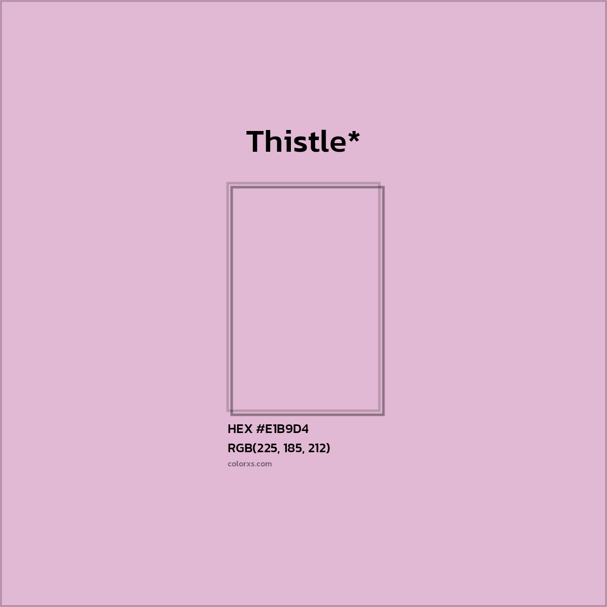 HEX #E1B9D4 Color Name, Color Code, Palettes, Similar Paints, Images