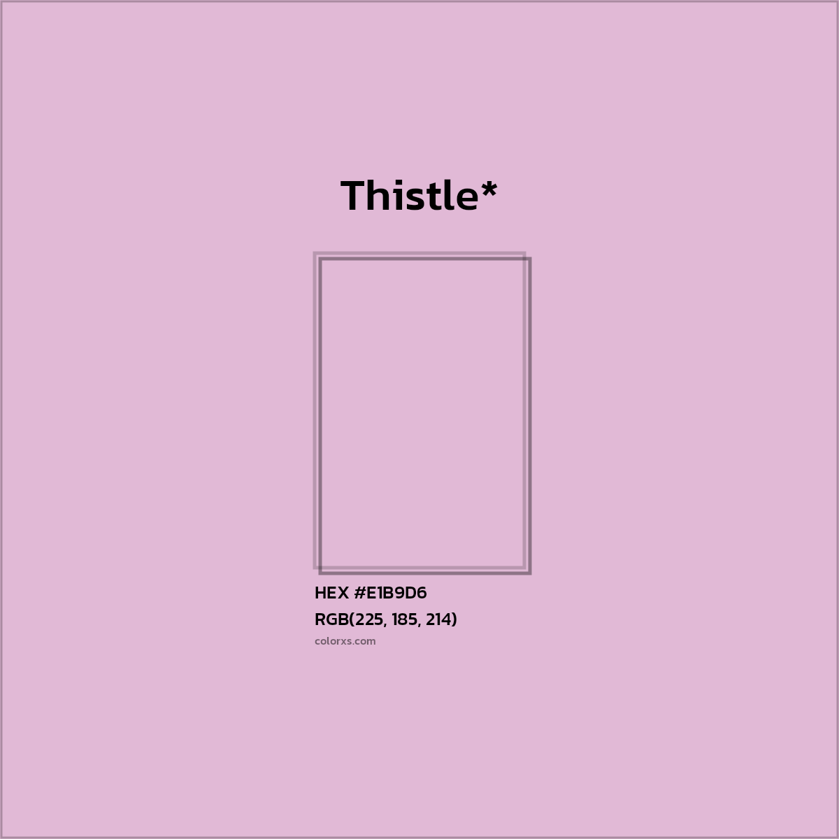 HEX #E1B9D6 Color Name, Color Code, Palettes, Similar Paints, Images