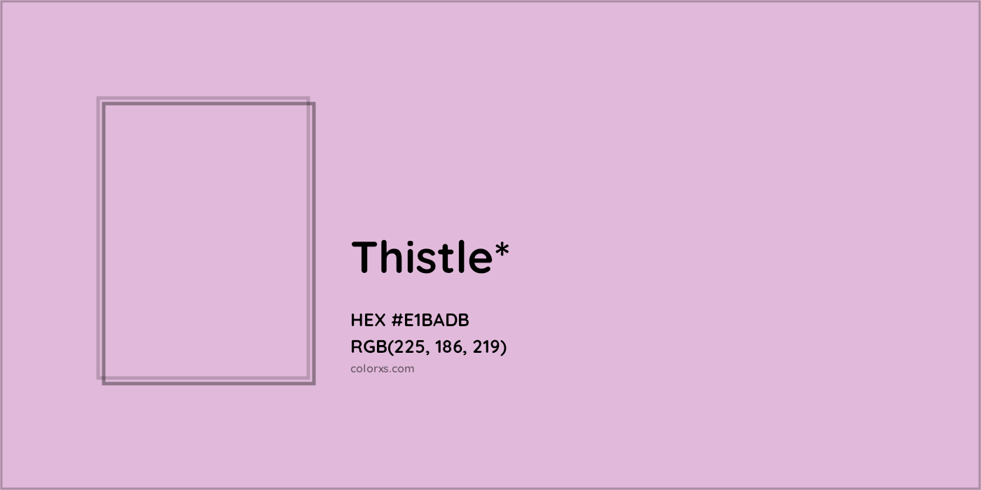HEX #E1BADB Color Name, Color Code, Palettes, Similar Paints, Images