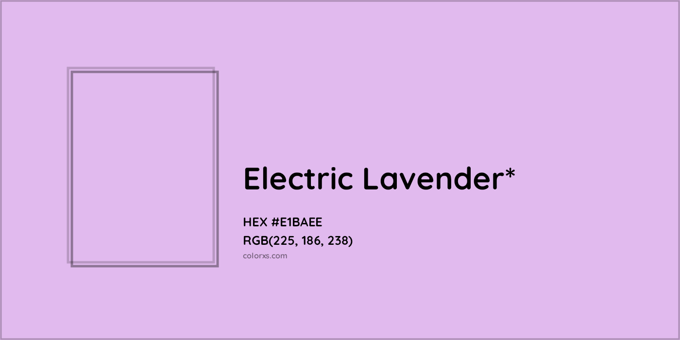 HEX #E1BAEE Color Name, Color Code, Palettes, Similar Paints, Images