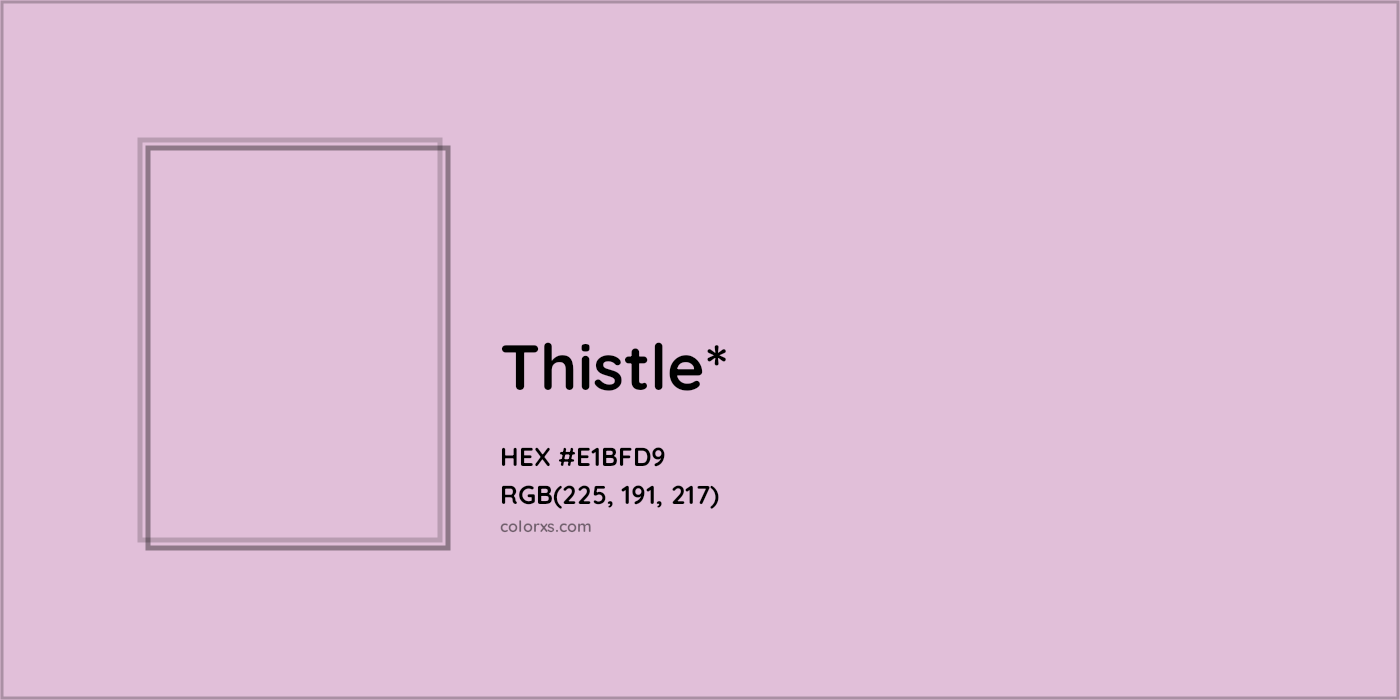HEX #E1BFD9 Color Name, Color Code, Palettes, Similar Paints, Images
