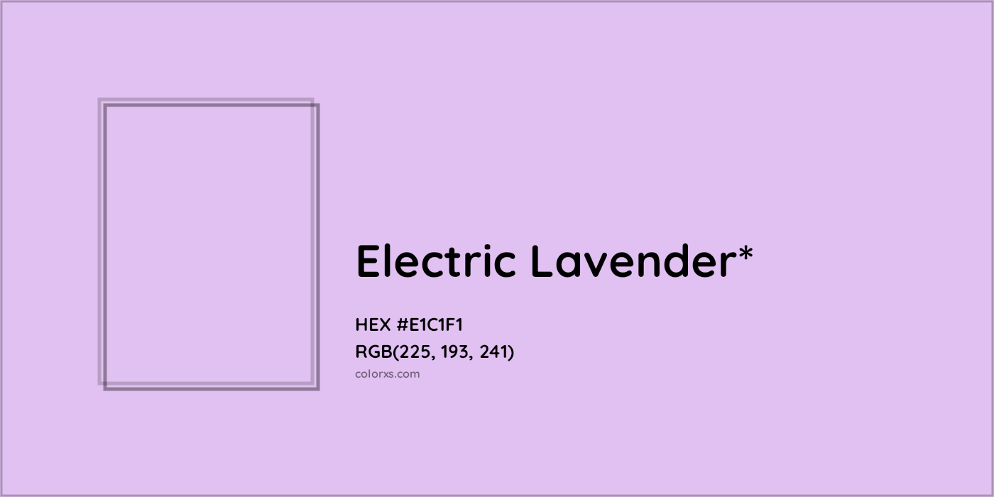 HEX #E1C1F1 Color Name, Color Code, Palettes, Similar Paints, Images