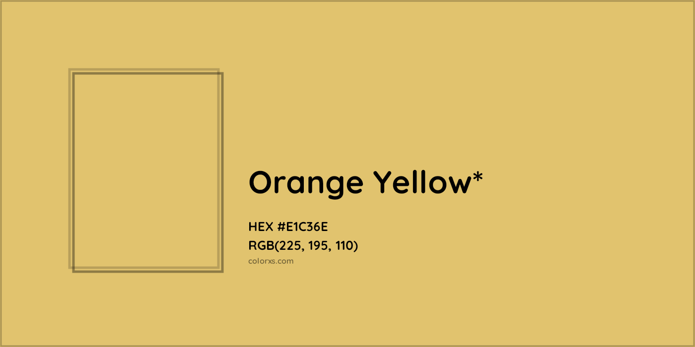 HEX #E1C36E Color Name, Color Code, Palettes, Similar Paints, Images