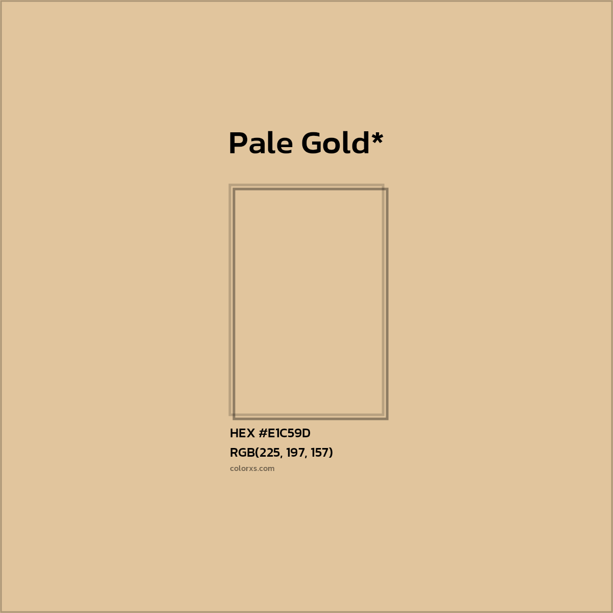HEX #E1C59D Color Name, Color Code, Palettes, Similar Paints, Images