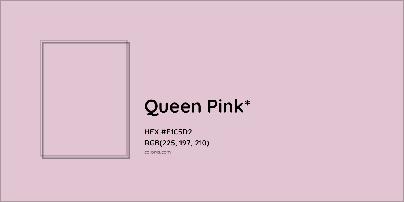 HEX #E1C5D2 Color Name, Color Code, Palettes, Similar Paints, Images