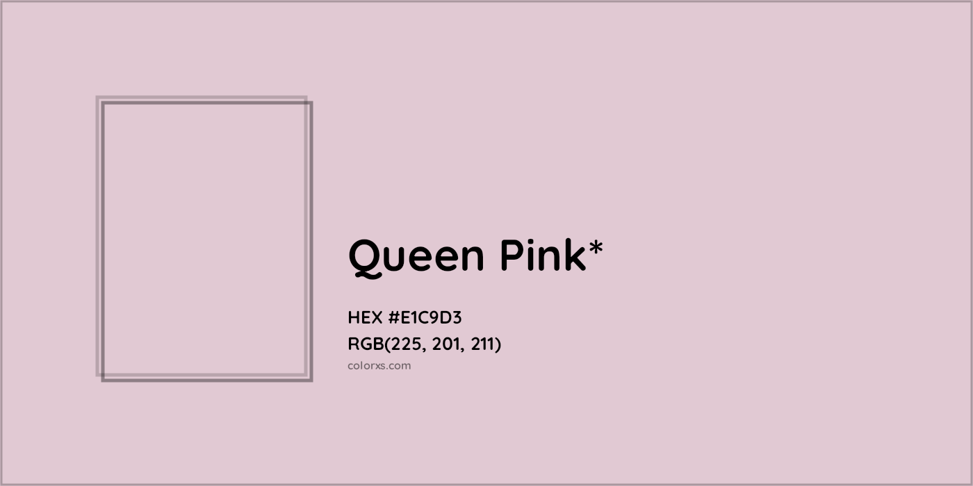 HEX #E1C9D3 Color Name, Color Code, Palettes, Similar Paints, Images