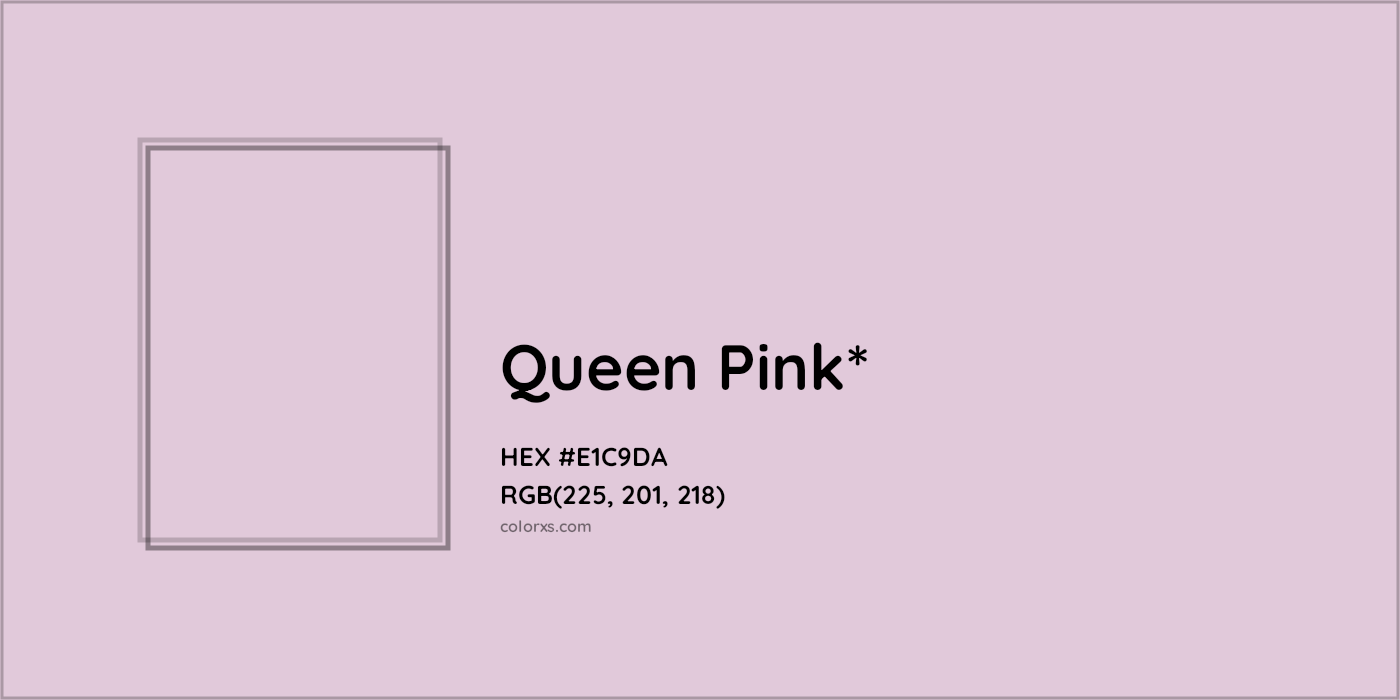 HEX #E1C9DA Color Name, Color Code, Palettes, Similar Paints, Images
