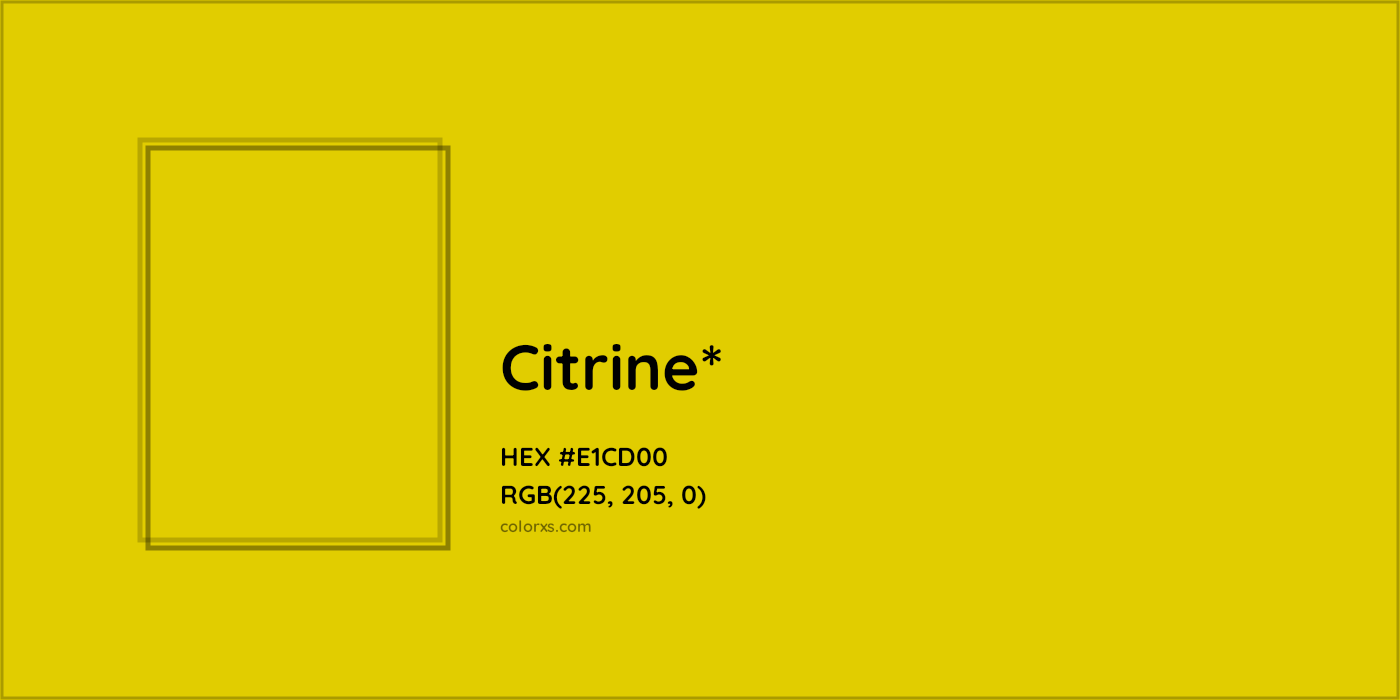 HEX #E1CD00 Color Name, Color Code, Palettes, Similar Paints, Images