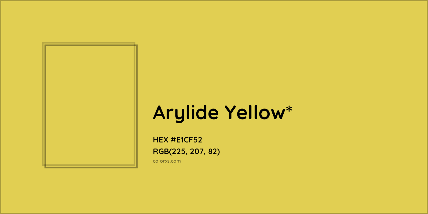 HEX #E1CF52 Color Name, Color Code, Palettes, Similar Paints, Images