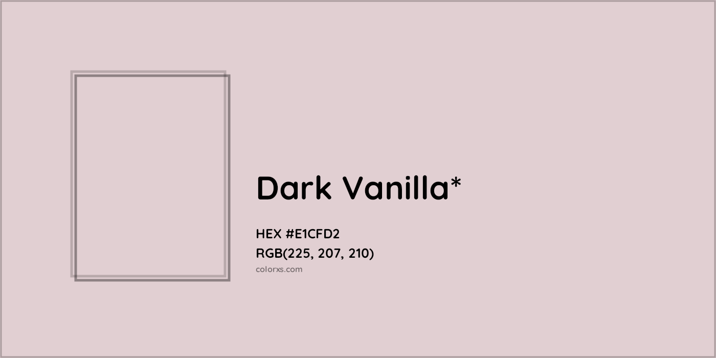 HEX #E1CFD2 Color Name, Color Code, Palettes, Similar Paints, Images