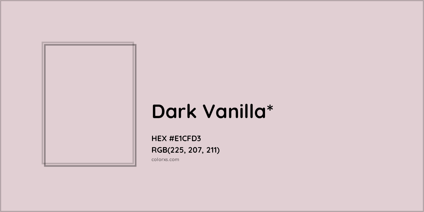 HEX #E1CFD3 Color Name, Color Code, Palettes, Similar Paints, Images