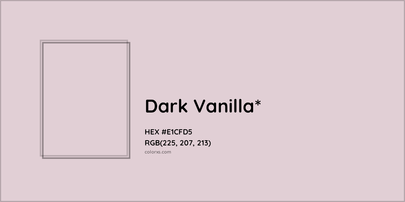 HEX #E1CFD5 Color Name, Color Code, Palettes, Similar Paints, Images
