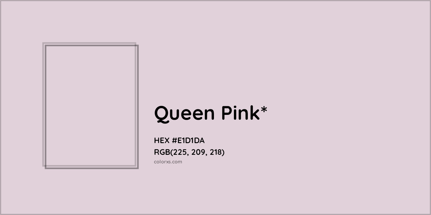 HEX #E1D1DA Color Name, Color Code, Palettes, Similar Paints, Images