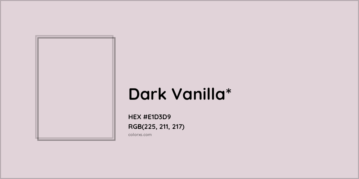 HEX #E1D3D9 Color Name, Color Code, Palettes, Similar Paints, Images