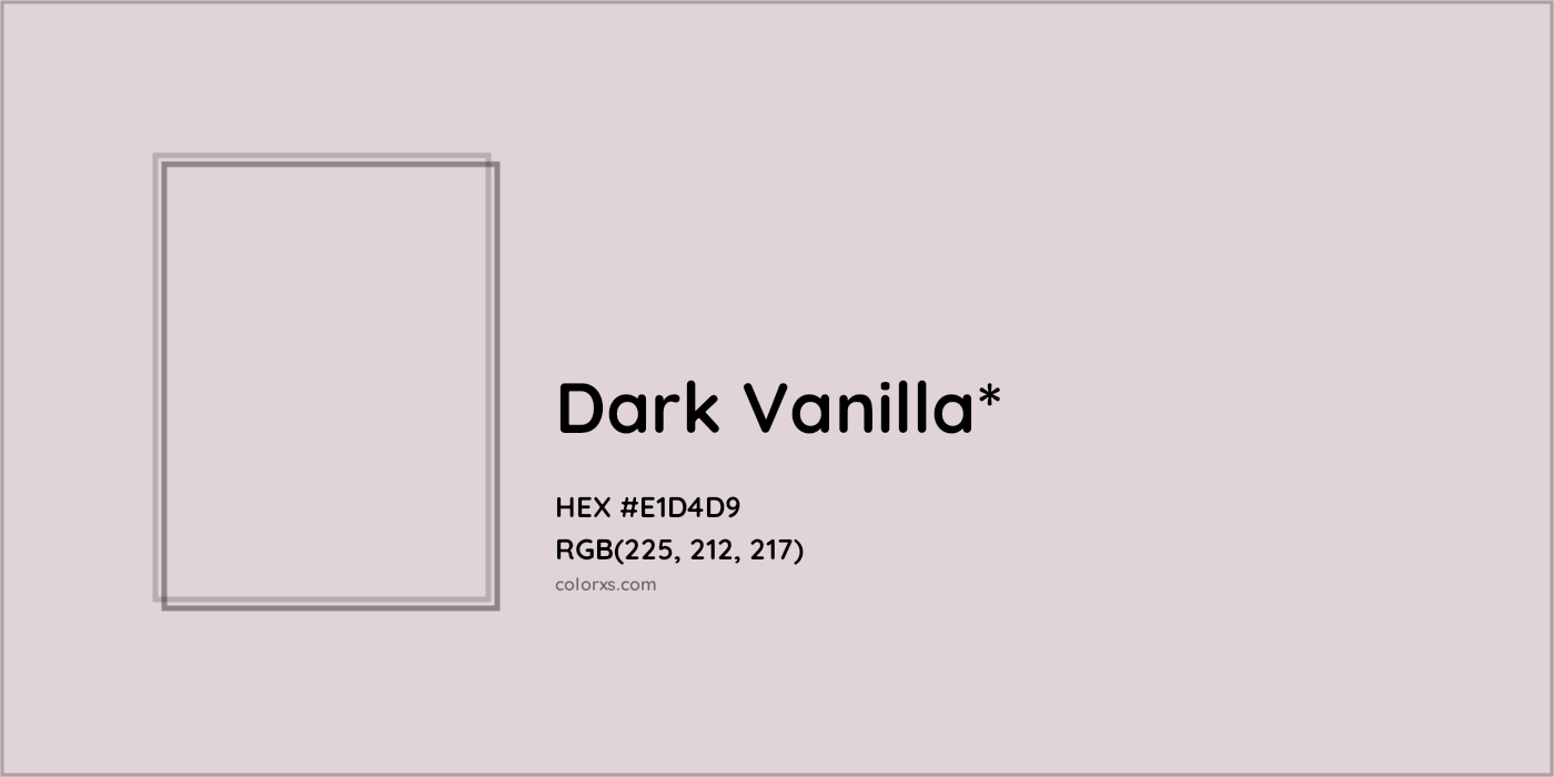 HEX #E1D4D9 Color Name, Color Code, Palettes, Similar Paints, Images