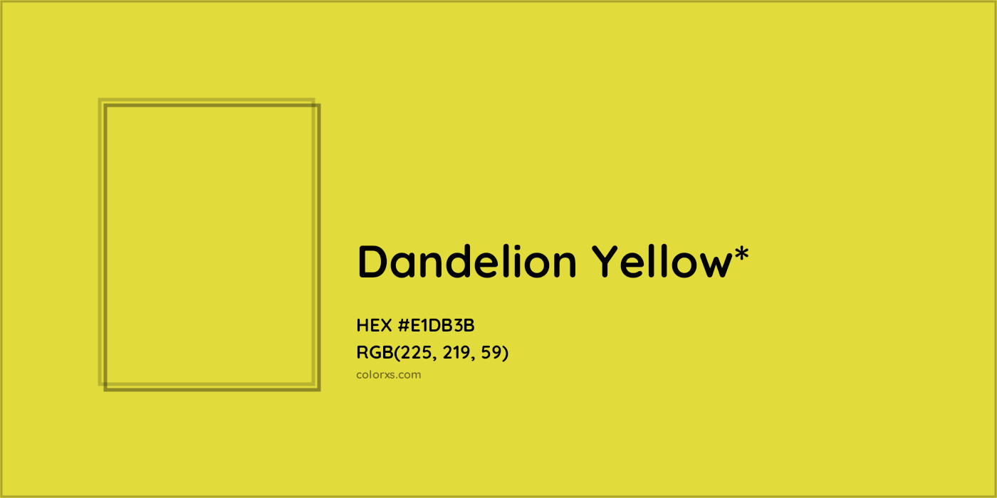 HEX #E1DB3B Color Name, Color Code, Palettes, Similar Paints, Images