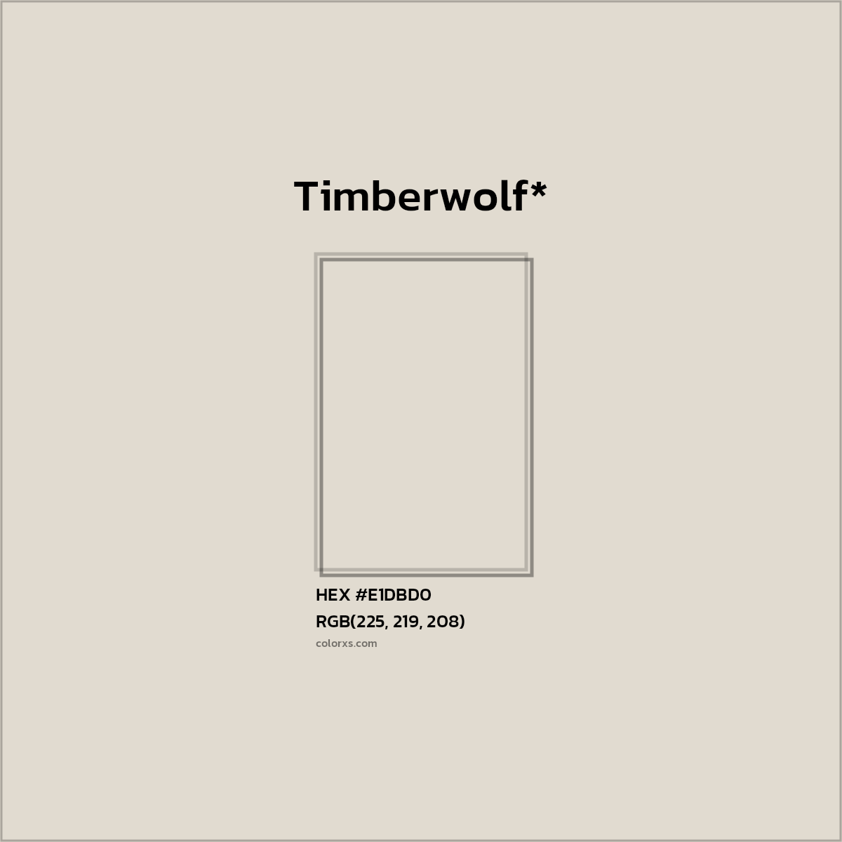HEX #E1DBD0 Color Name, Color Code, Palettes, Similar Paints, Images