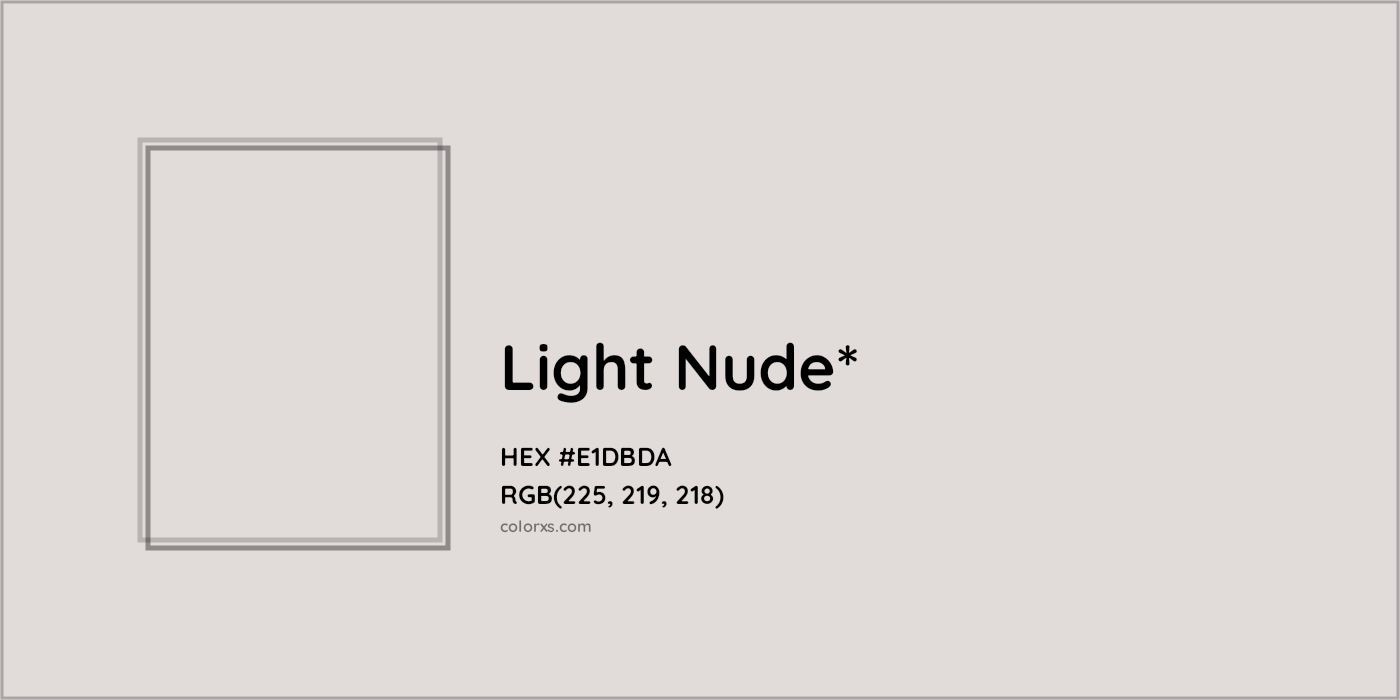 HEX #E1DBDA Color Name, Color Code, Palettes, Similar Paints, Images