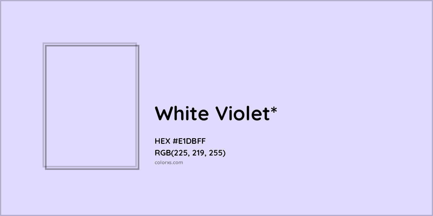 HEX #E1DBFF Color Name, Color Code, Palettes, Similar Paints, Images