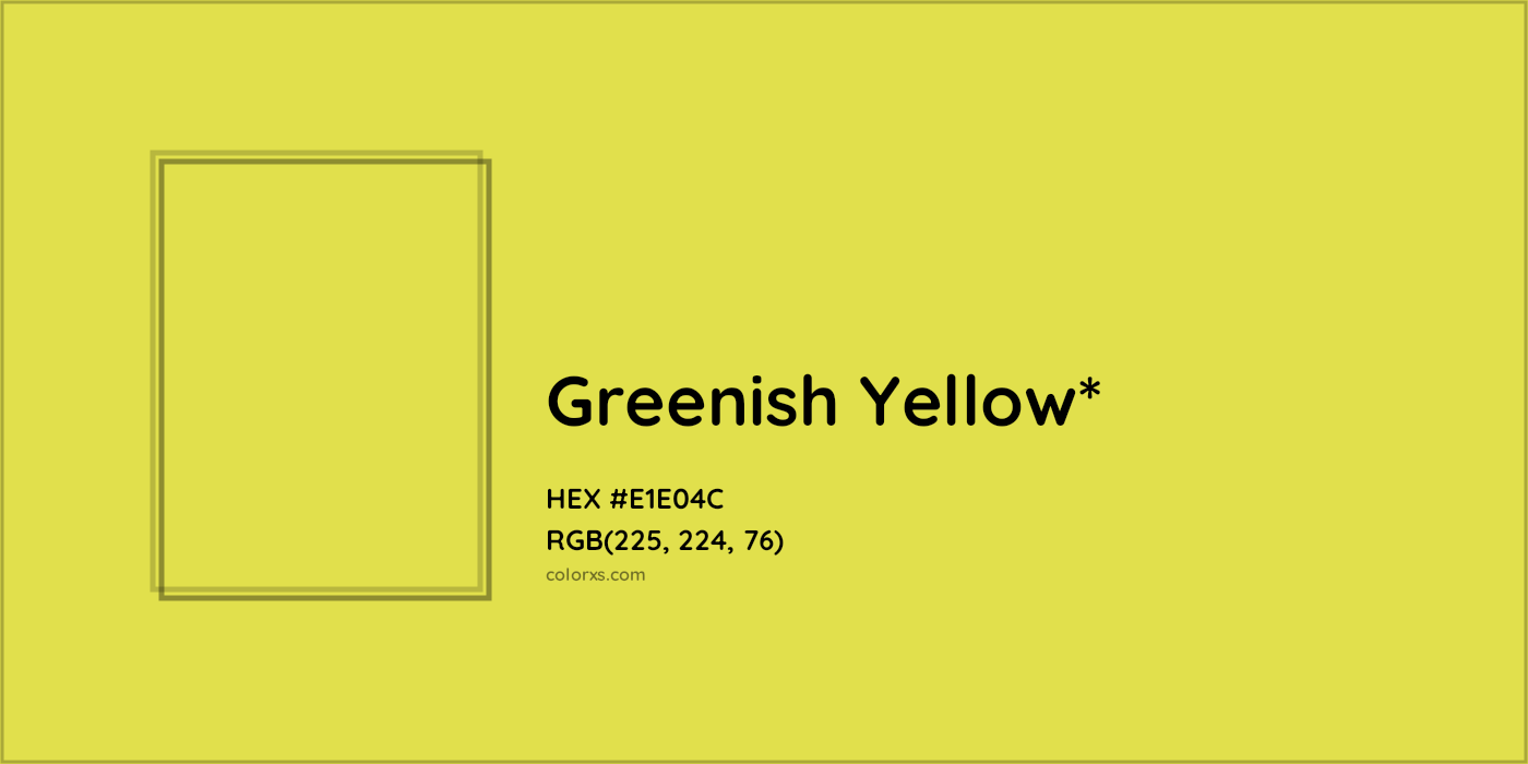 HEX #E1E04C Color Name, Color Code, Palettes, Similar Paints, Images