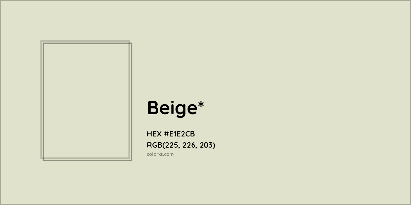 HEX #E1E2CB Color Name, Color Code, Palettes, Similar Paints, Images