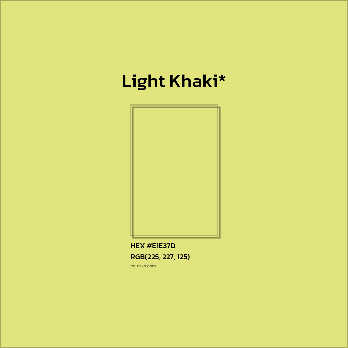 HEX #E1E37D Color Name, Color Code, Palettes, Similar Paints, Images