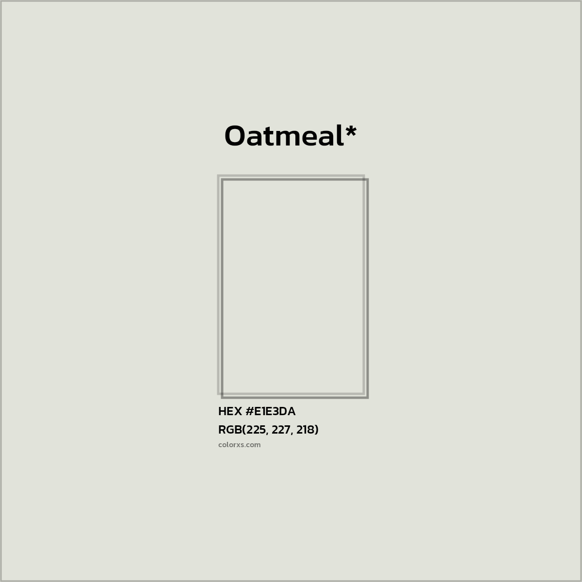 HEX #E1E3DA Color Name, Color Code, Palettes, Similar Paints, Images