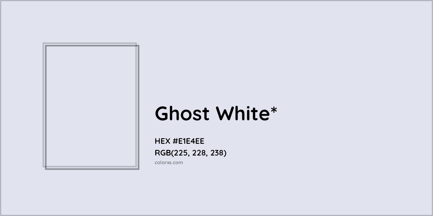 HEX #E1E4EE Color Name, Color Code, Palettes, Similar Paints, Images