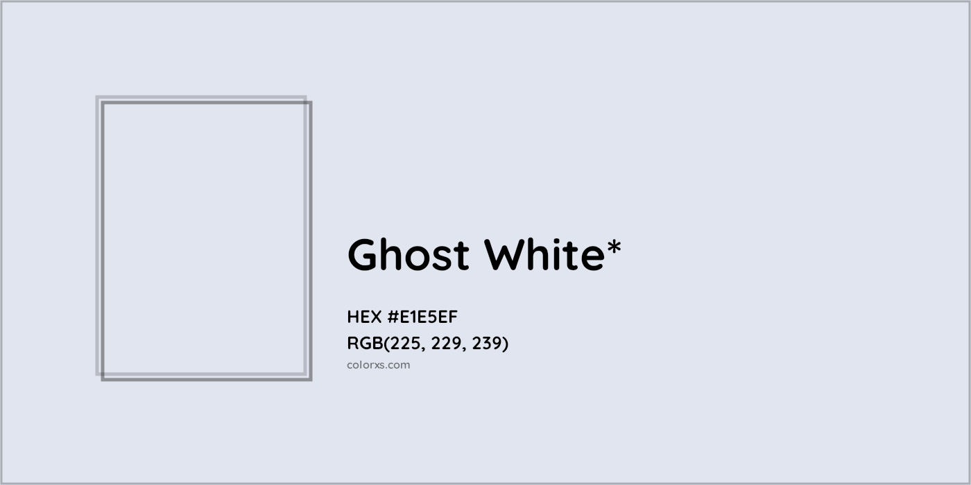 HEX #E1E5EF Color Name, Color Code, Palettes, Similar Paints, Images
