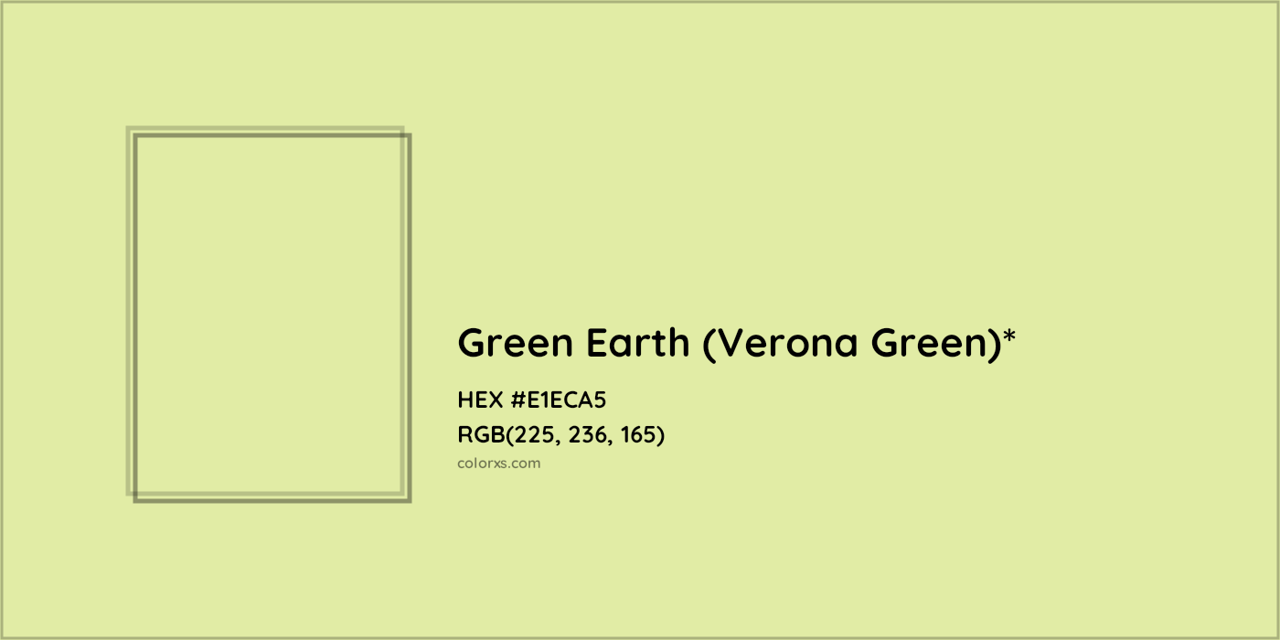 HEX #E1ECA5 Color Name, Color Code, Palettes, Similar Paints, Images
