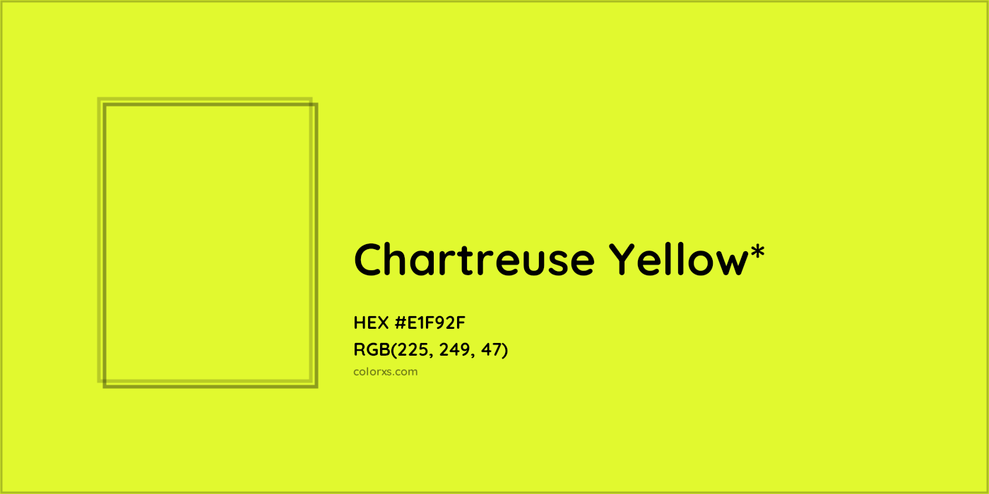 HEX #E1F92F Color Name, Color Code, Palettes, Similar Paints, Images