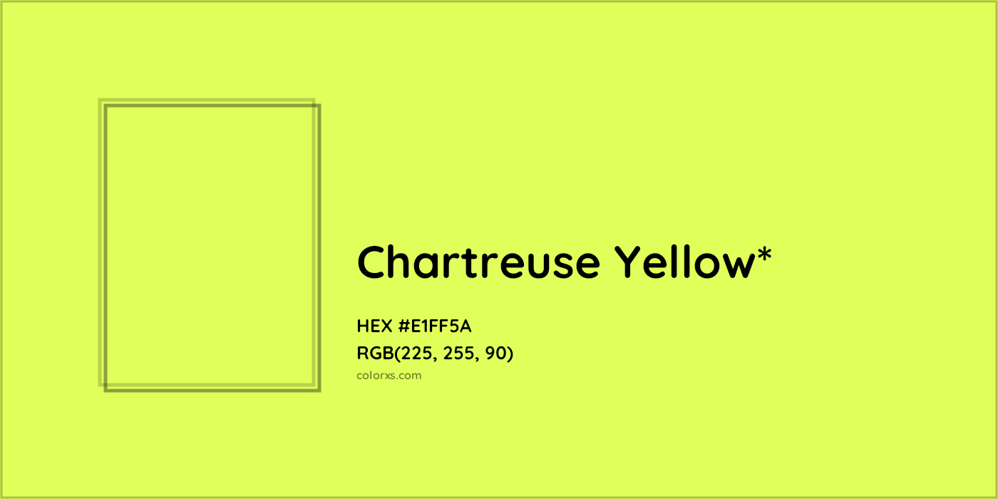 HEX #E1FF5A Color Name, Color Code, Palettes, Similar Paints, Images